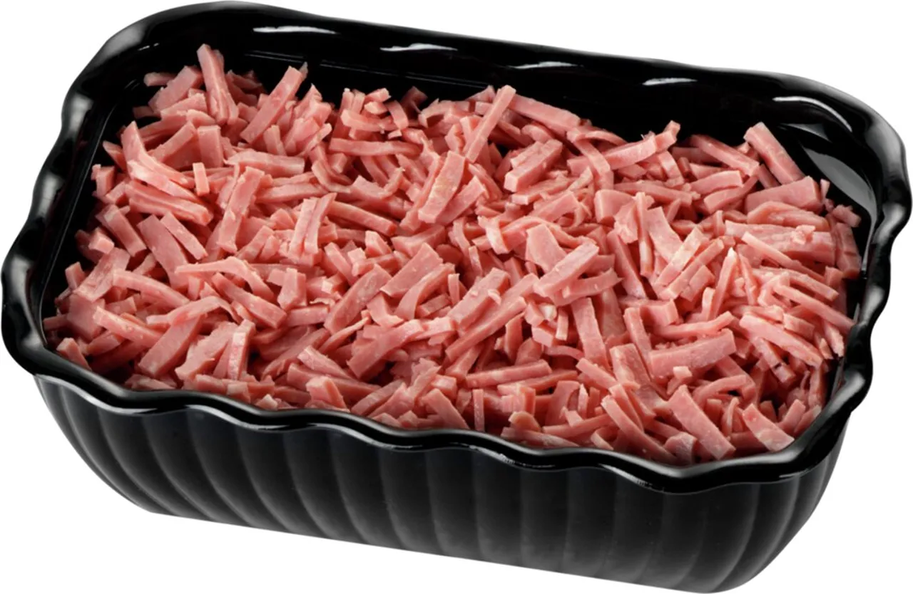 PIZZASKINKE 1,5KG STRIMLET MATBODEN