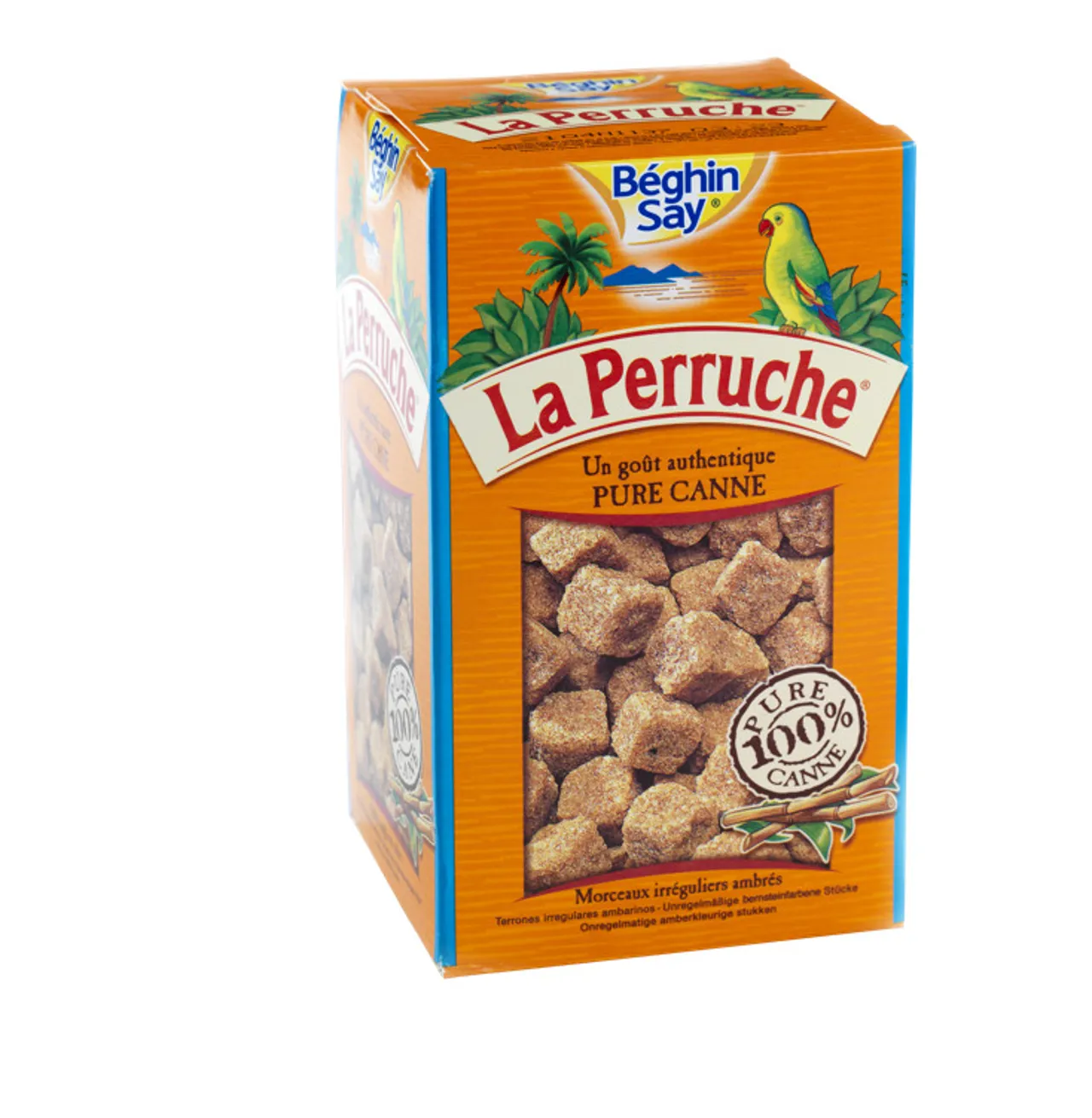 SUKKERBITER BRUNE 750G