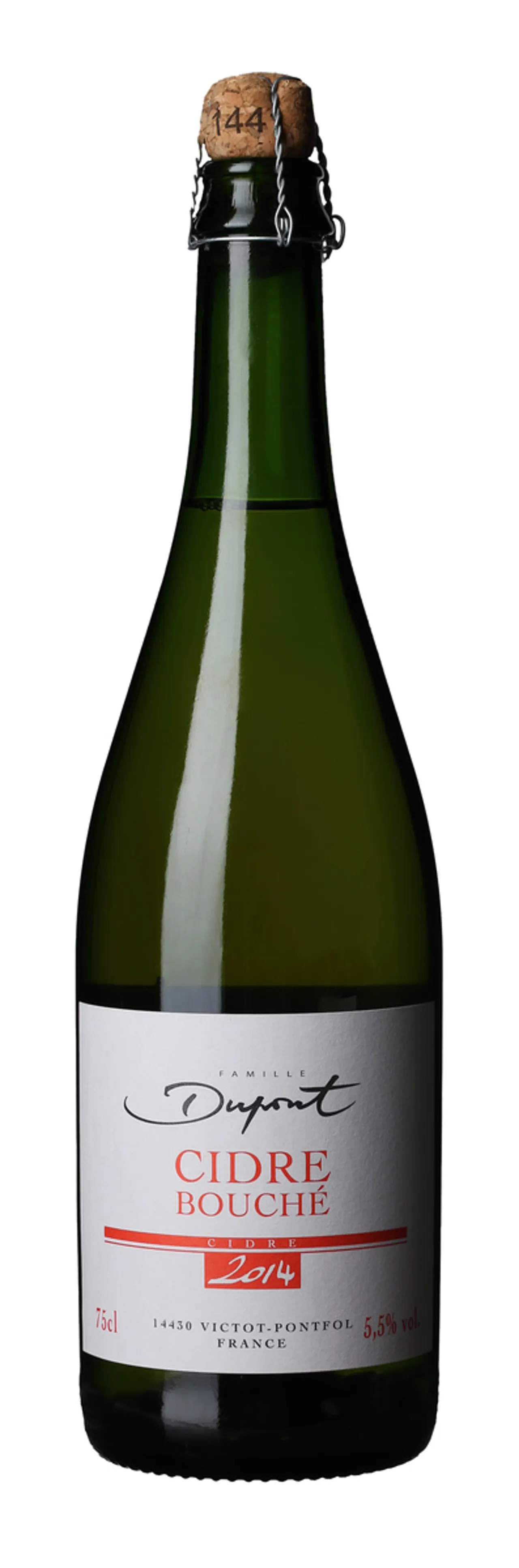 DUPONT CIDRE BOUCHE KS6 2021 5,5% 75CL