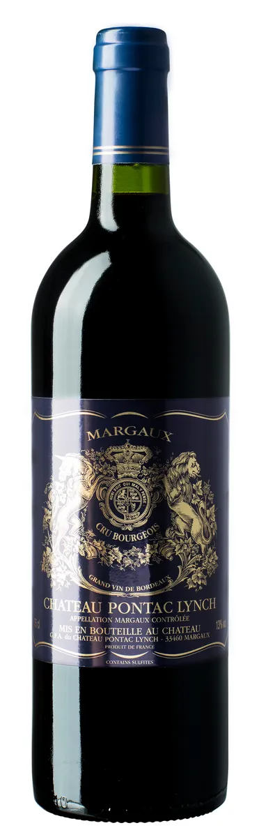 CHATEAU PONTAC LYNCH 13,5% 75CL CHATEAU PONTAC LYNCH 13,5% 75CL