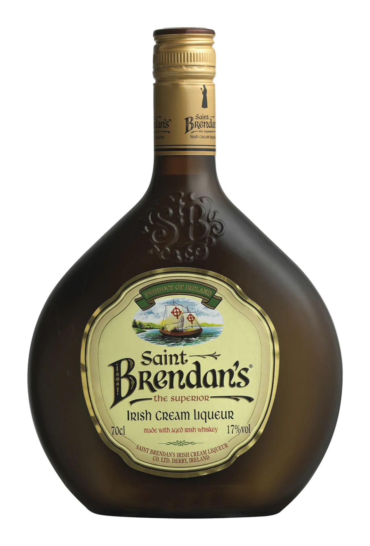 SAINT BRENDAN S IRISH CREAM 17% 70CL