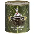 OLIVES BLACK SLICED 3KG