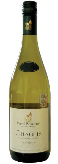 CHABLIS LE CLASSIQUE 12,5% 75CL CHABLIS LE CLASSIQUE 12,5% 75CL