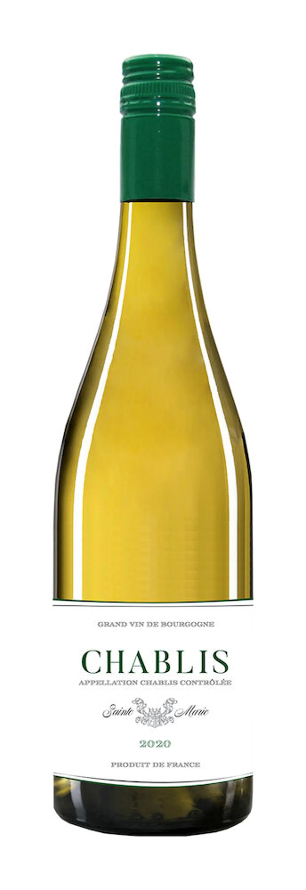 JULIEN BROCARD CHABLIS SAINT MARIE HC 12,5% 75CL