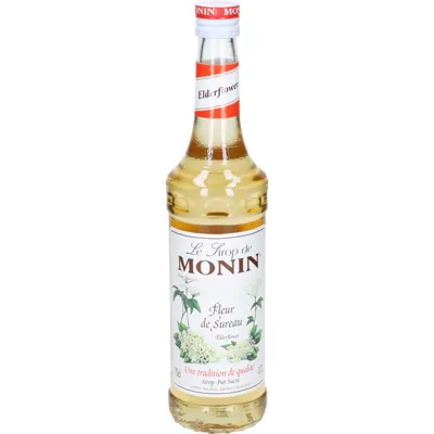 Monin Hylleblomst Elder Flower 70cl