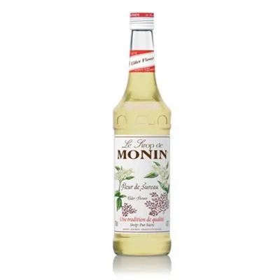 MONIN HYLLEBLOMST ELDER FLOWER 70CL MONIN HYLLEBLOMST ELDER FLOWER 70CL