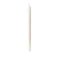 CANDLES 100%STEAR.35CM WHITE 10PCS