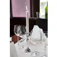 CANDLES 100%STEAR.35CM WHITE 10PCS