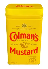 Colman'S Sennepspulver 100g
