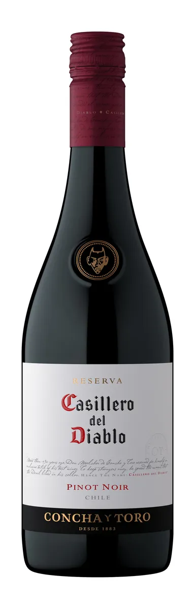 CASILLERO DEL DIABLO PINOT NOIR 13,5% 75CL CASILLERO DEL DIABLO PINOT NOIR 13,5% 75CL