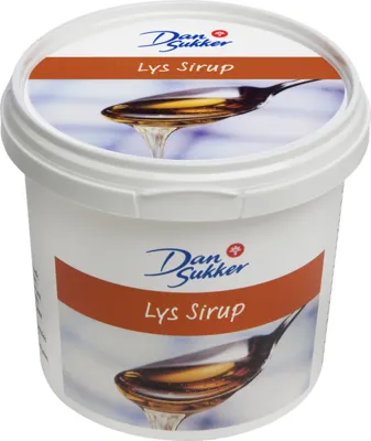 Sirup Lys 500 Gr Dansukker