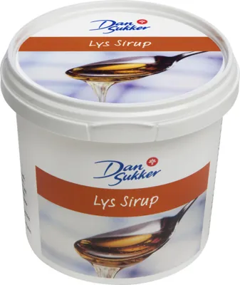 SIRUP LYS 500 GR DANSUKKER SIRUP LYS 500 GR DANSUKKER