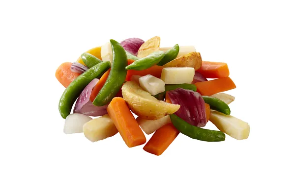 VEGETABLES MIX W/RED ONION&POTATO 3X2KG VEGETABLES MIX W/RED ONION&POTATO 3X2KG