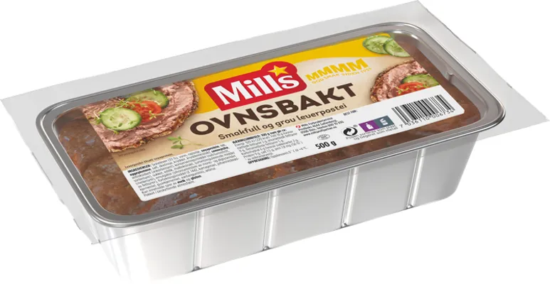 Mills Leverpostei 500g