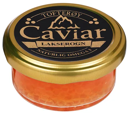 Lakserogn Naturell 50g Tofterøy Lakserogn Naturell 50g Tofterøy