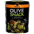 GAEA OLIVE SNACK LEMON & OREGANO 8X65G