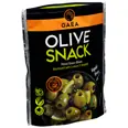 GAEA OLIVE SNACK LEMON & OREGANO 8X65G
