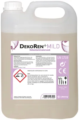 DEKOREN+ MILD TIL DEKONTAMINATORER DEKOREN+ MILD TIL DEKONTAMINATORER