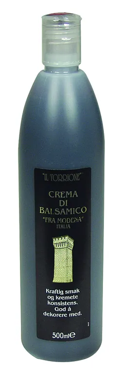 IL TORRIONE EDDIK BALSAMICO BLACK CREAM 3X500ML IL TORRIONE EDDIK BALSAMICO BLACK CREAM 3X500ML