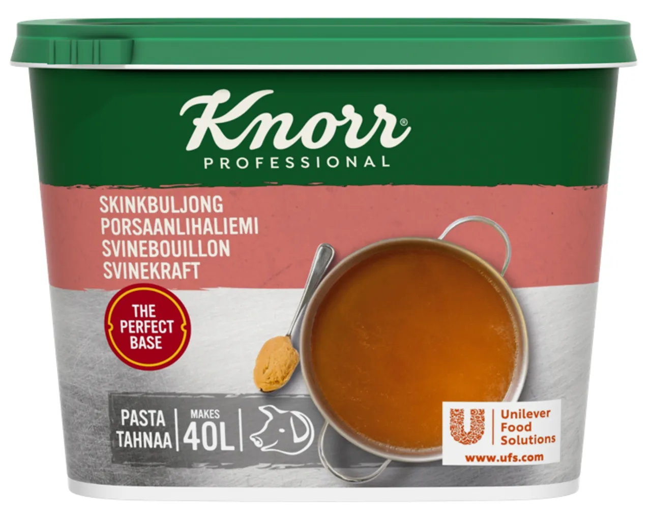 SVINEKRAFT PASTA KNORR