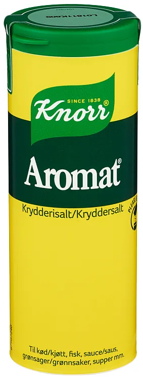 KNORR AROMAT KRYDDER BOKS 90G KNORR AROMAT KRYDDER BOKS 90G