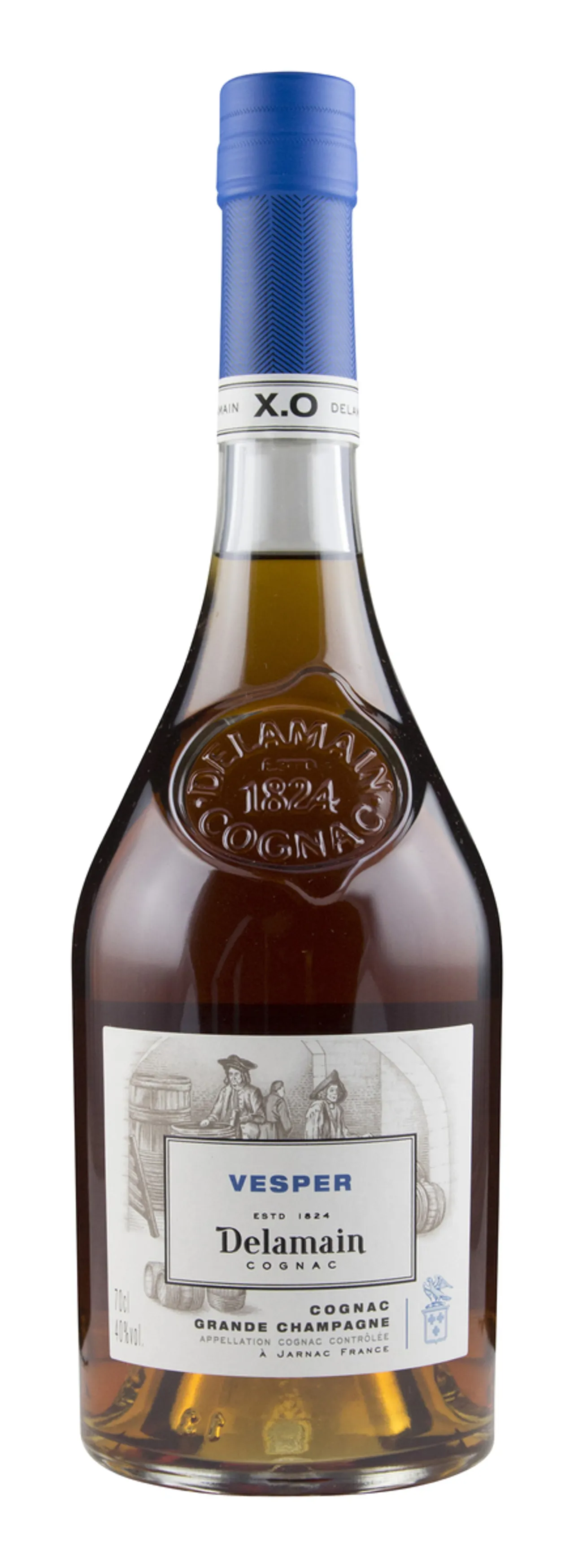 DELAMAIN VESPER GRANDE CHAMPAGNE XO 40% 70CL