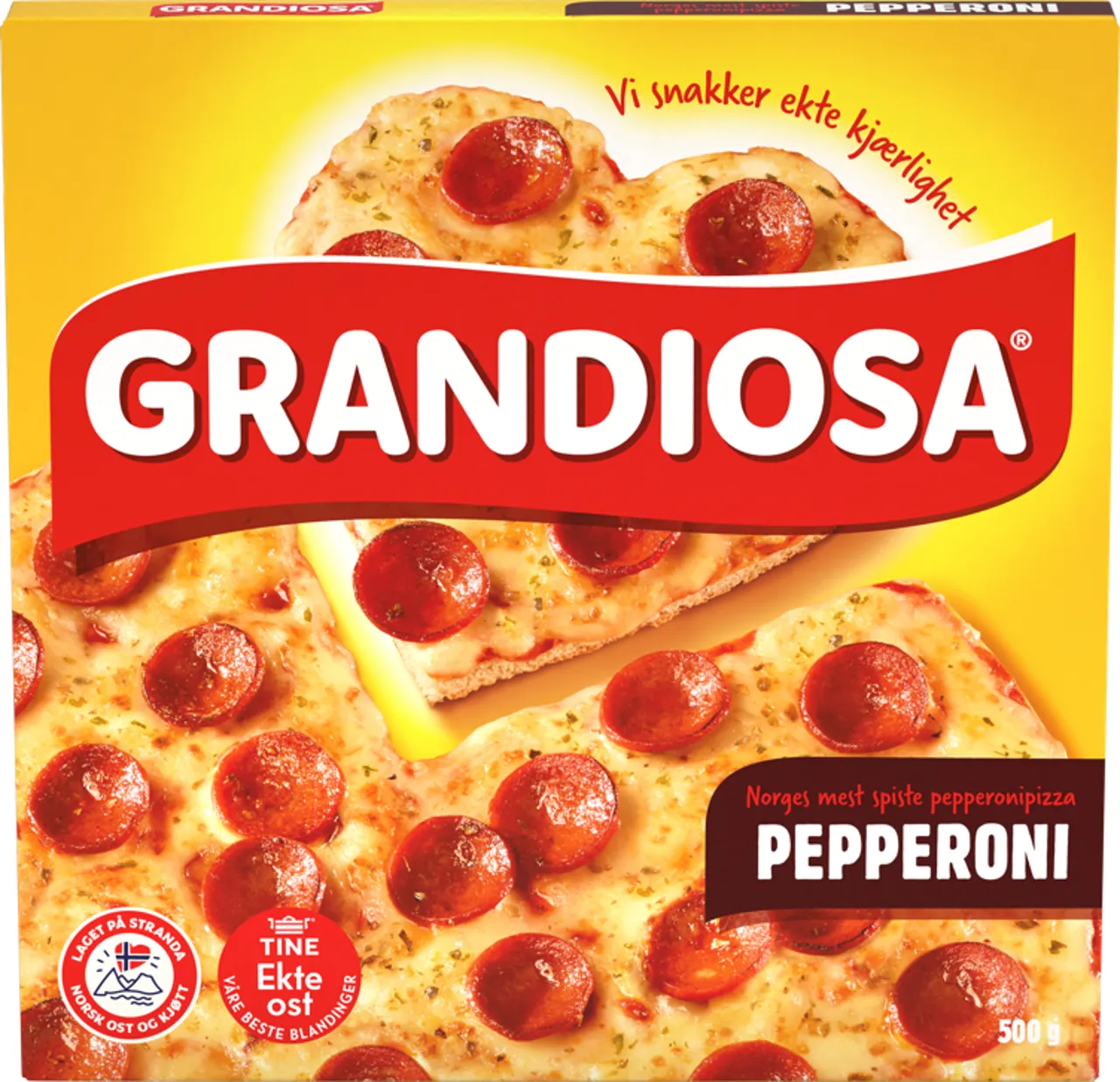 GRANDIOSA PEPPERONI 500G