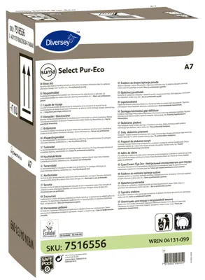Suma Select Pur-Eco A7 Oppvask