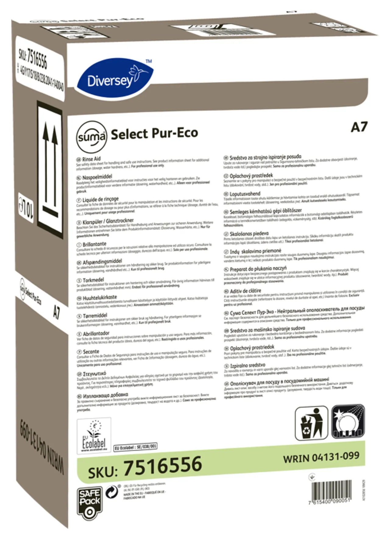 SUMA SELECT PUR-ECO A7 OPPVASK