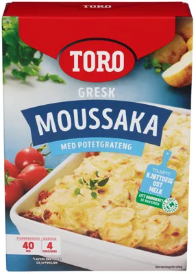 Moussaka 136g Toro