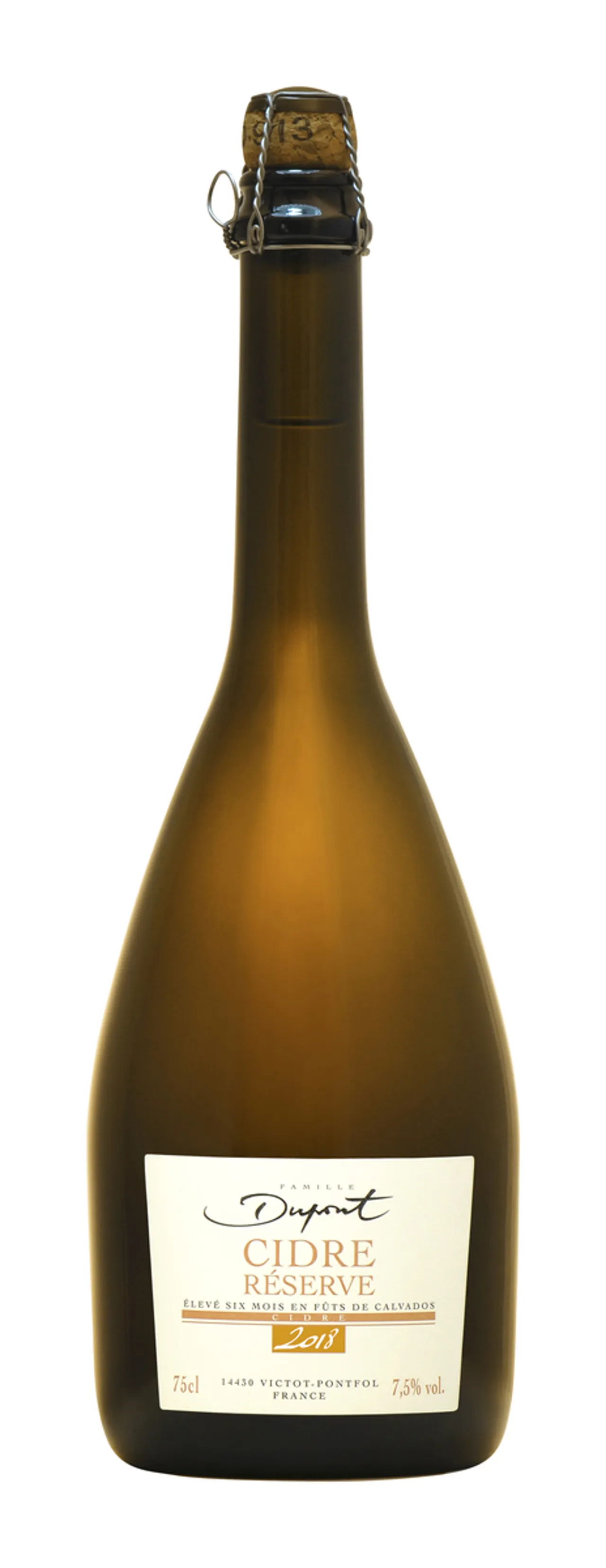 DUPONT CIDRE RESERVE 2022 8% 75CL