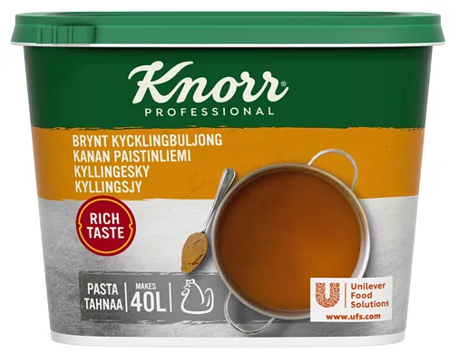 Brunet Kylling Buljong Pasta 1kg Knorr