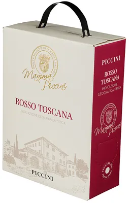 Rosso Di Tosc Fam Piccini Bib 13% 3l