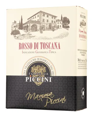 PICCINI ROSSO DE TOSCANA 13% 300CL PICCINI ROSSO DE TOSCANA 13% 300CL