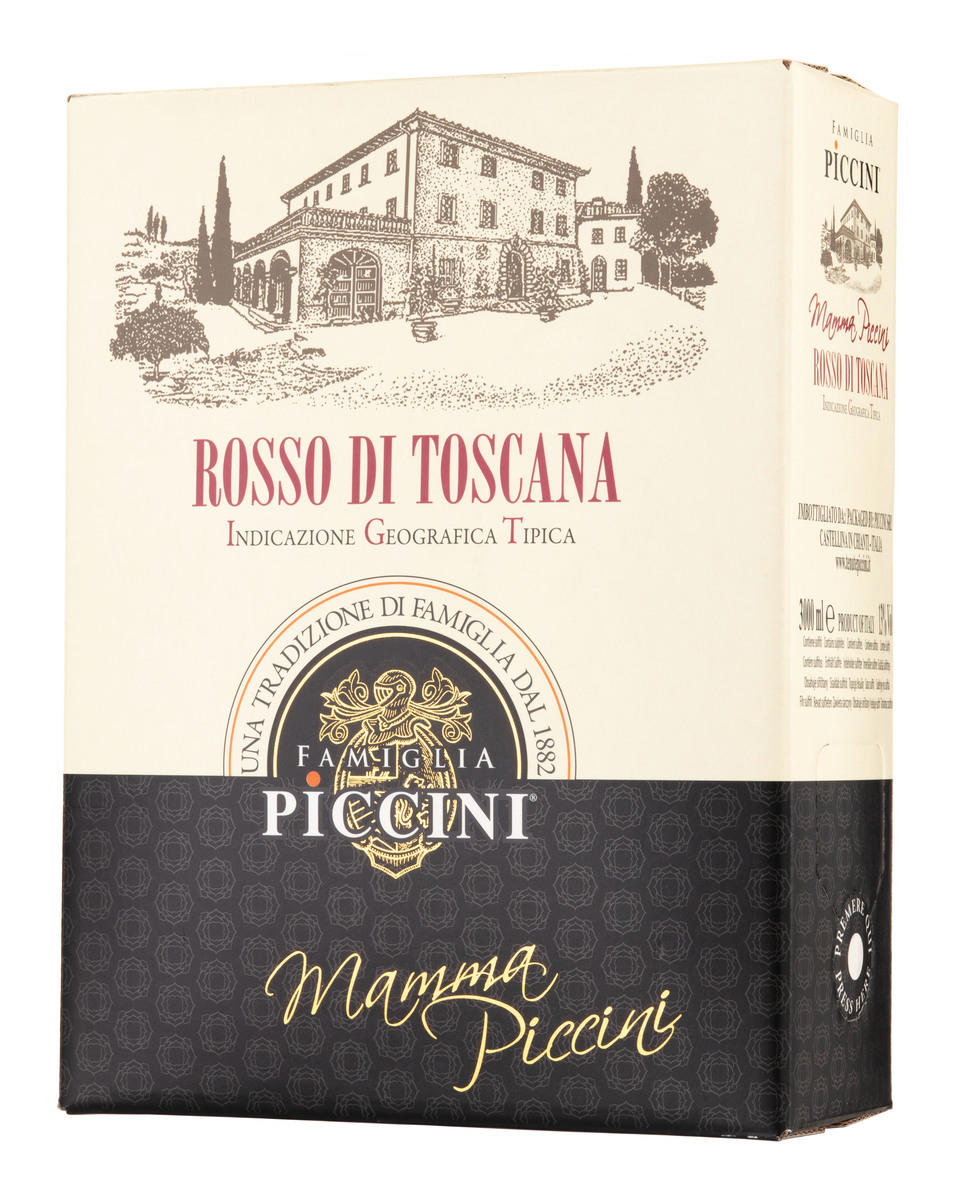 PICCINI ROSSO DE TOSCANA 13% 300CL