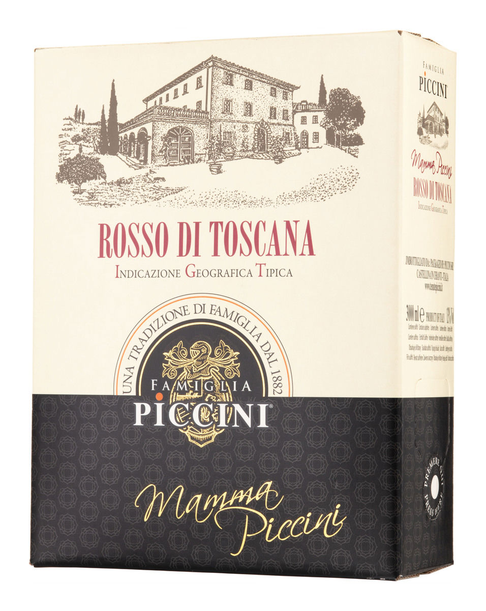 PICCINI ROSSO DE TOSCANA 13% 300CL