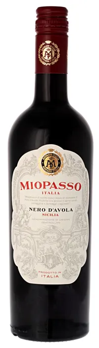 Miopasso Nero D'Avola 13% 75cl