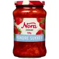 JORDBÆRSYLTETØY LETT 535G NORA
