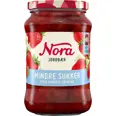 JORDBÆRSYLTETØY LETT 535G NORA