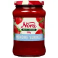 NORA MOSTE JORDBÆR MINDRE SUKKER 530G