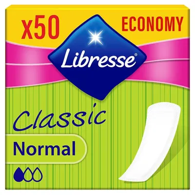 LIBRESSE CLASSIC TRUSEINNLEGG 50STK LIBRESSE CLASSIC TRUSEINNLEGG 50STK