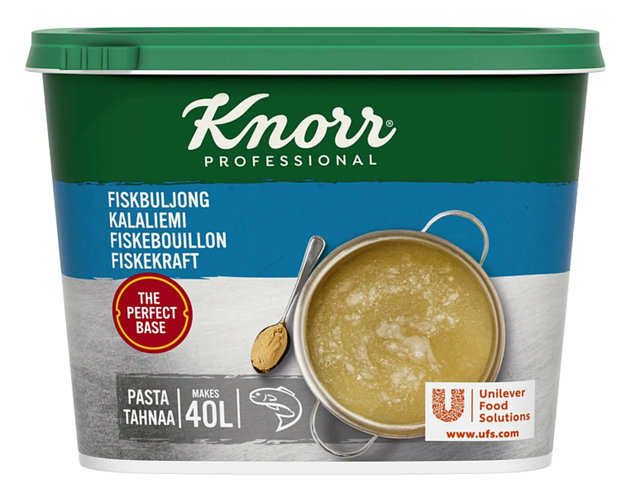 FISKEKRAFT PASTA KNORR