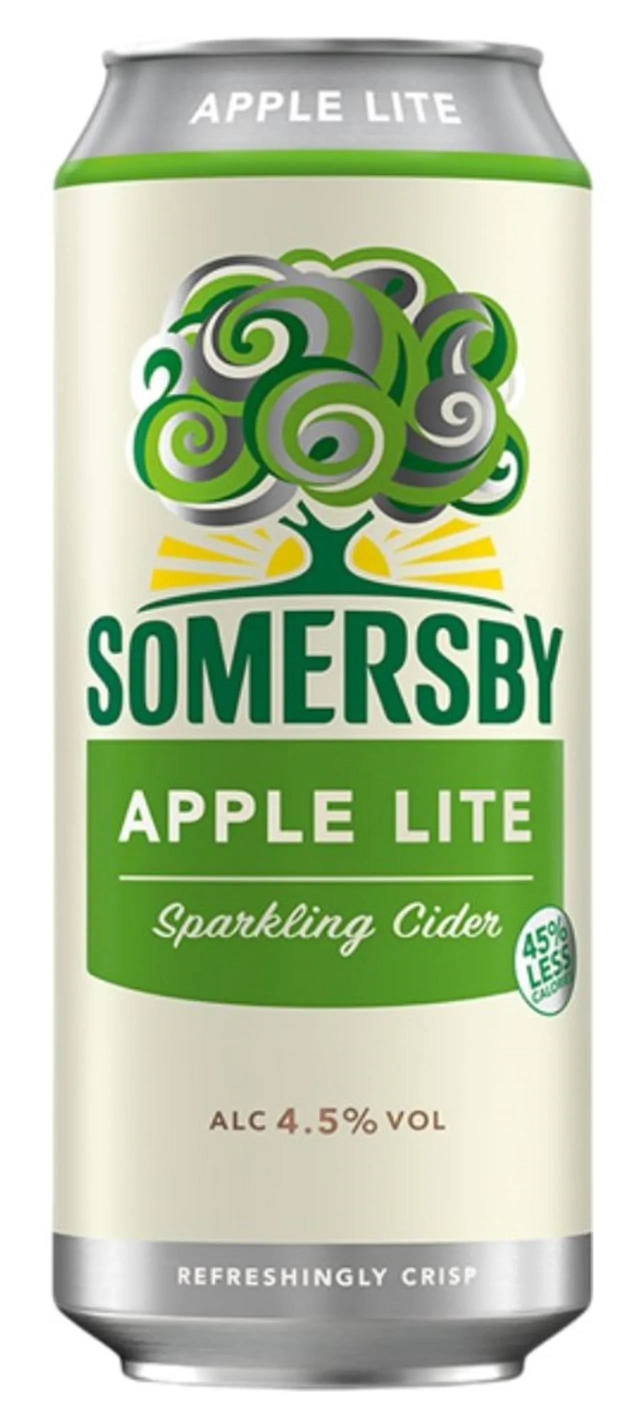 SOMERSBY APPLE LITE CIDER BX, 4,5% 24x 50 CL