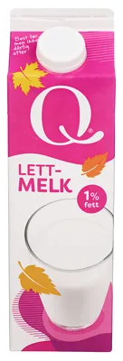 Q Lettmelk D-Pak 1lx10