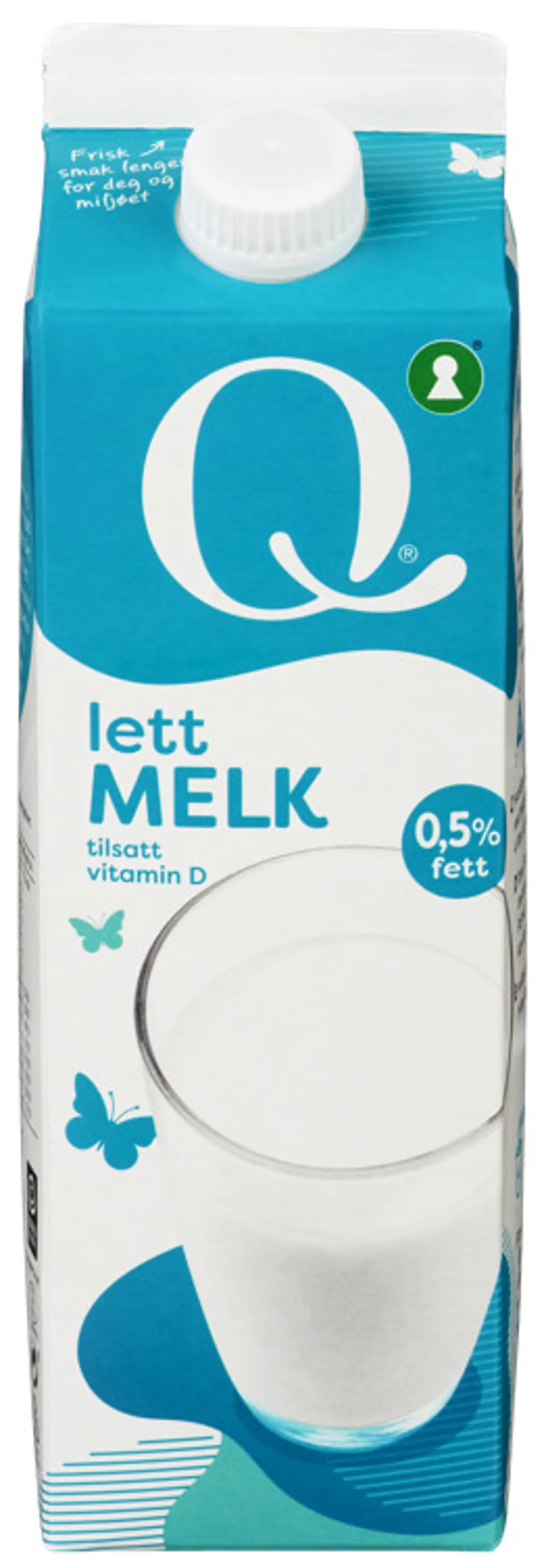 Q LETTMELK 0,5% D-PAK 1LX10
