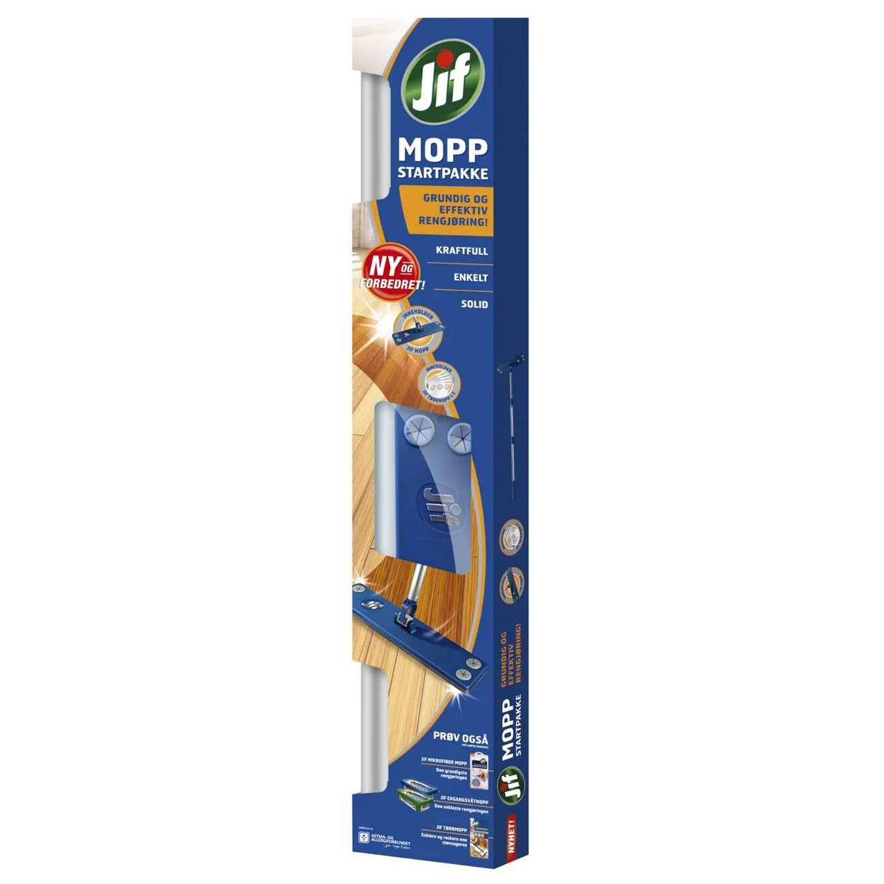 JIF MOPP STARTPAKKE STK