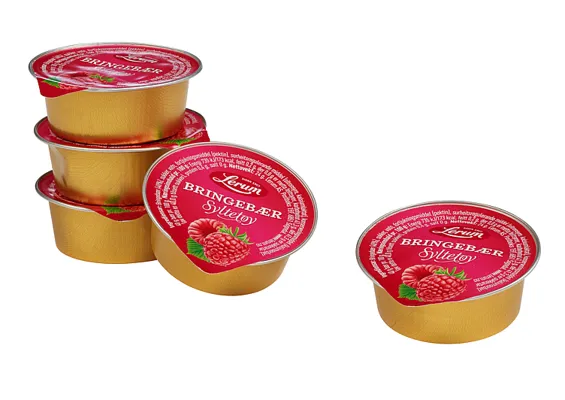 Bringebærsyltetøy 100/24g Lerum