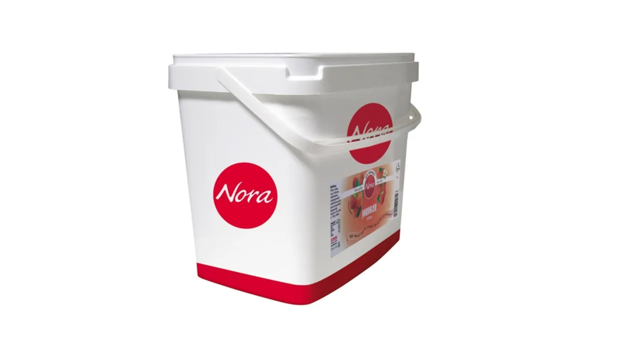 JORDBÆRSYLTETØY 9,5KG NORA