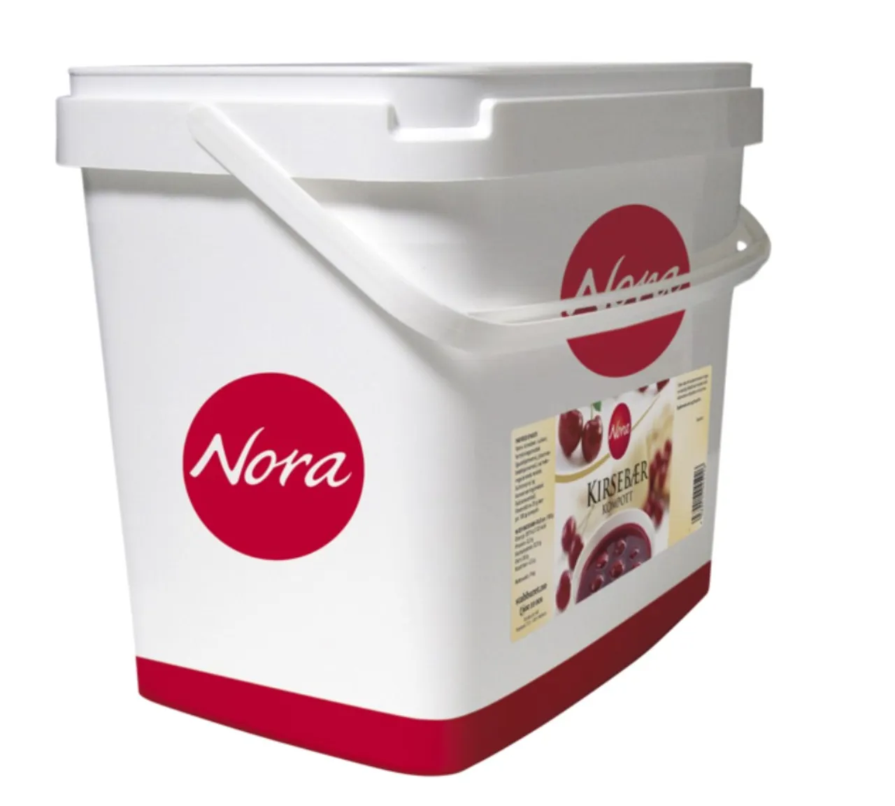 KIRSEBÆRDESSERT 9KG NORA