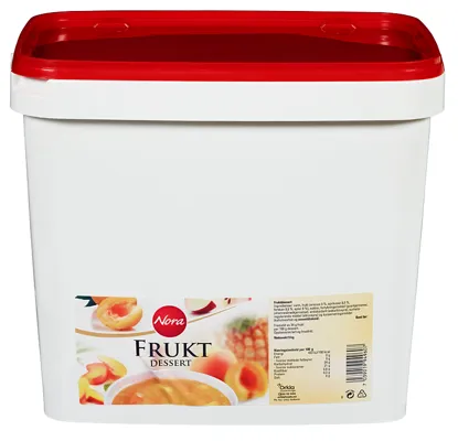 Fruktdessert 9kg Nora
